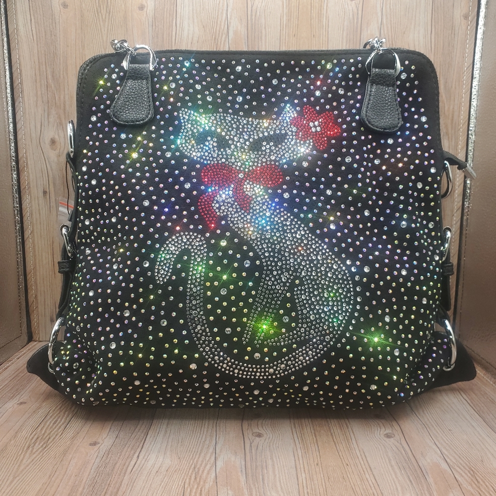 Miss Kitty Tall Tote